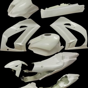 Kawasaki ZX10 (2016-2018) pályaidomszett kép